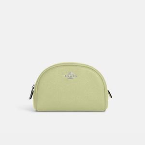 Coach Dome Cosmetic Case
SV/Pale Lime